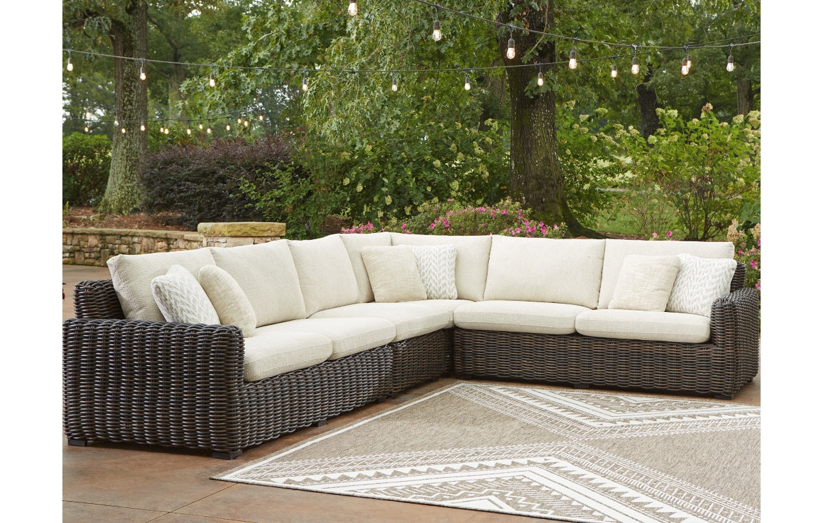 Kimora 4-Piece Outdoor Sectional