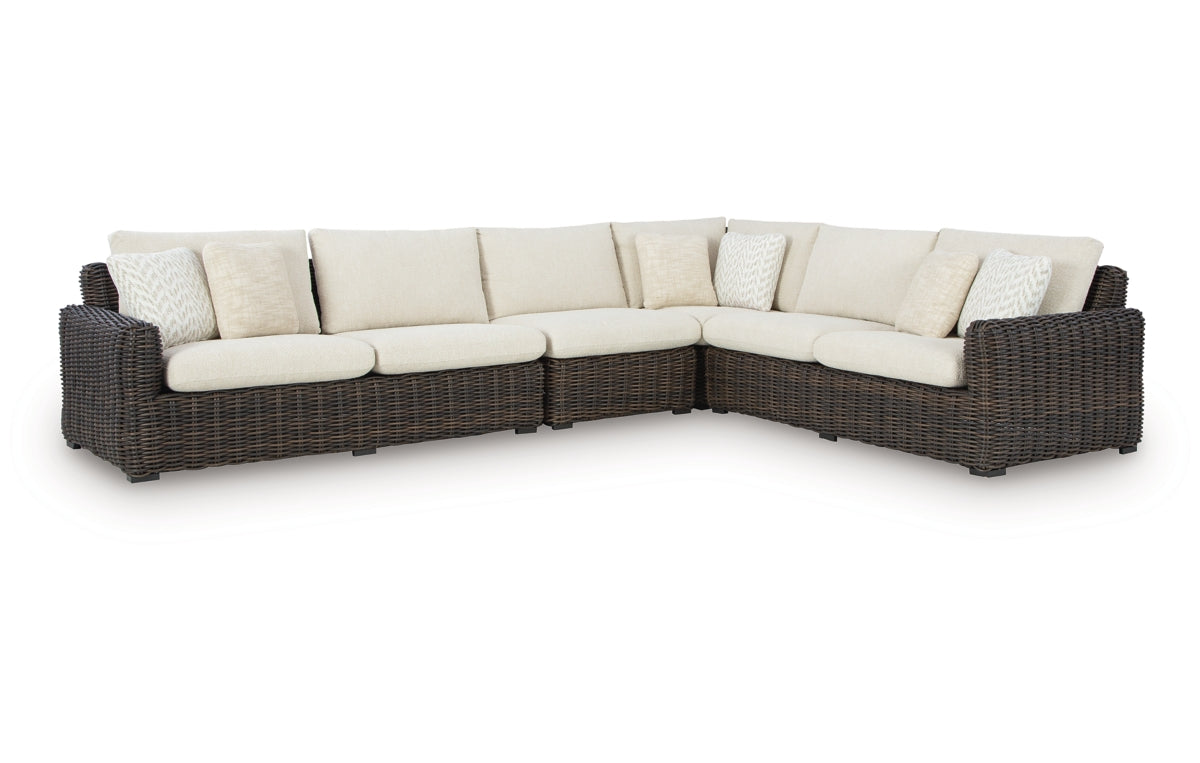 Kimora 4-Piece Outdoor Sectional