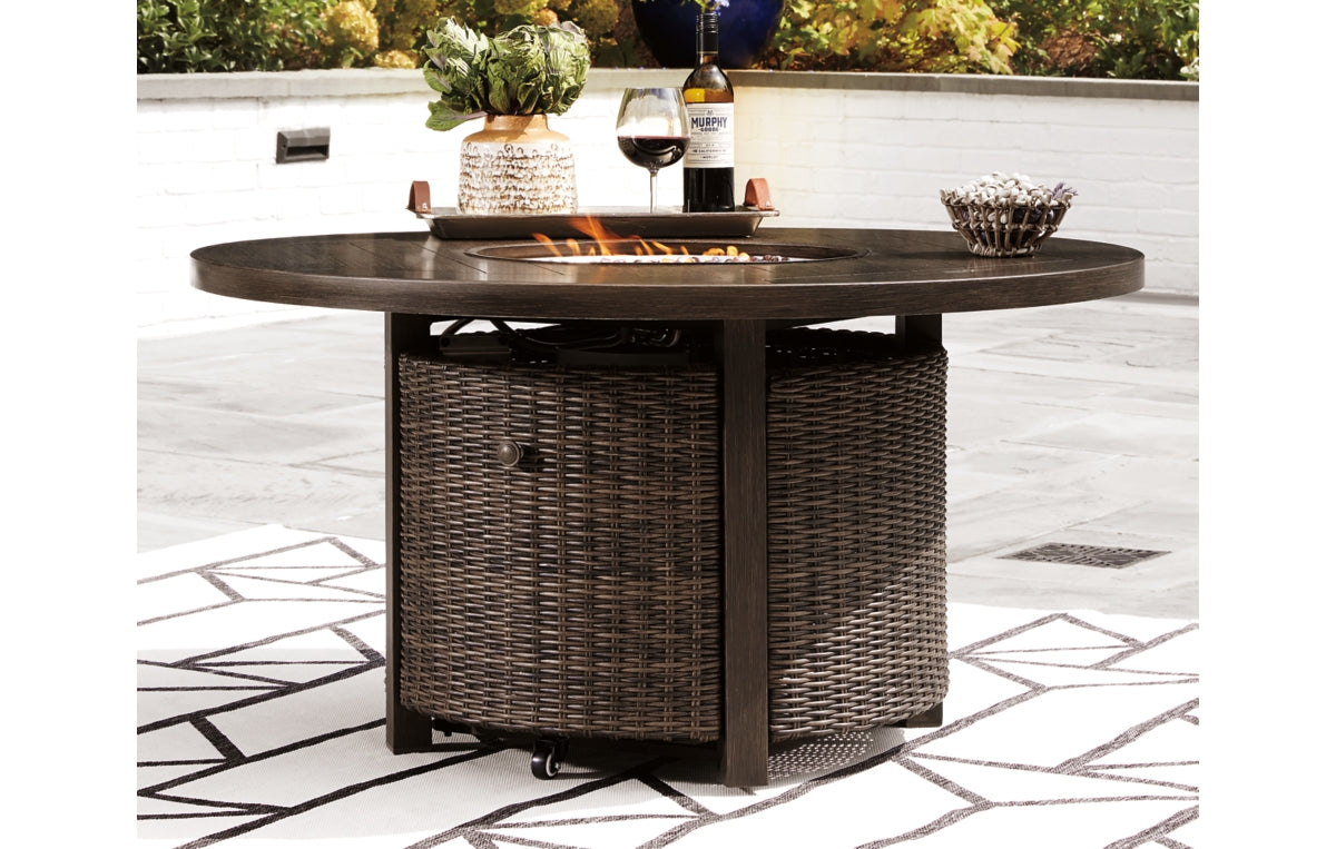 Paradise Trail Fire Pit Table