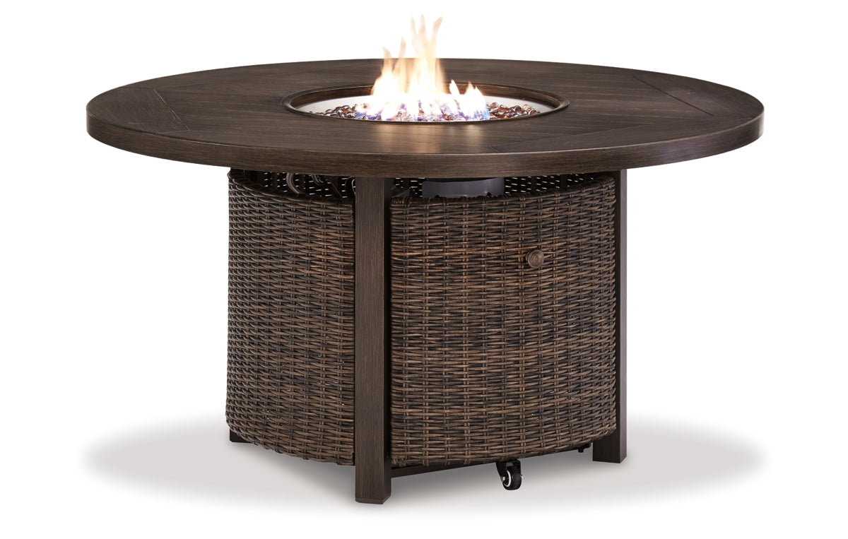Paradise Trail Fire Pit Table