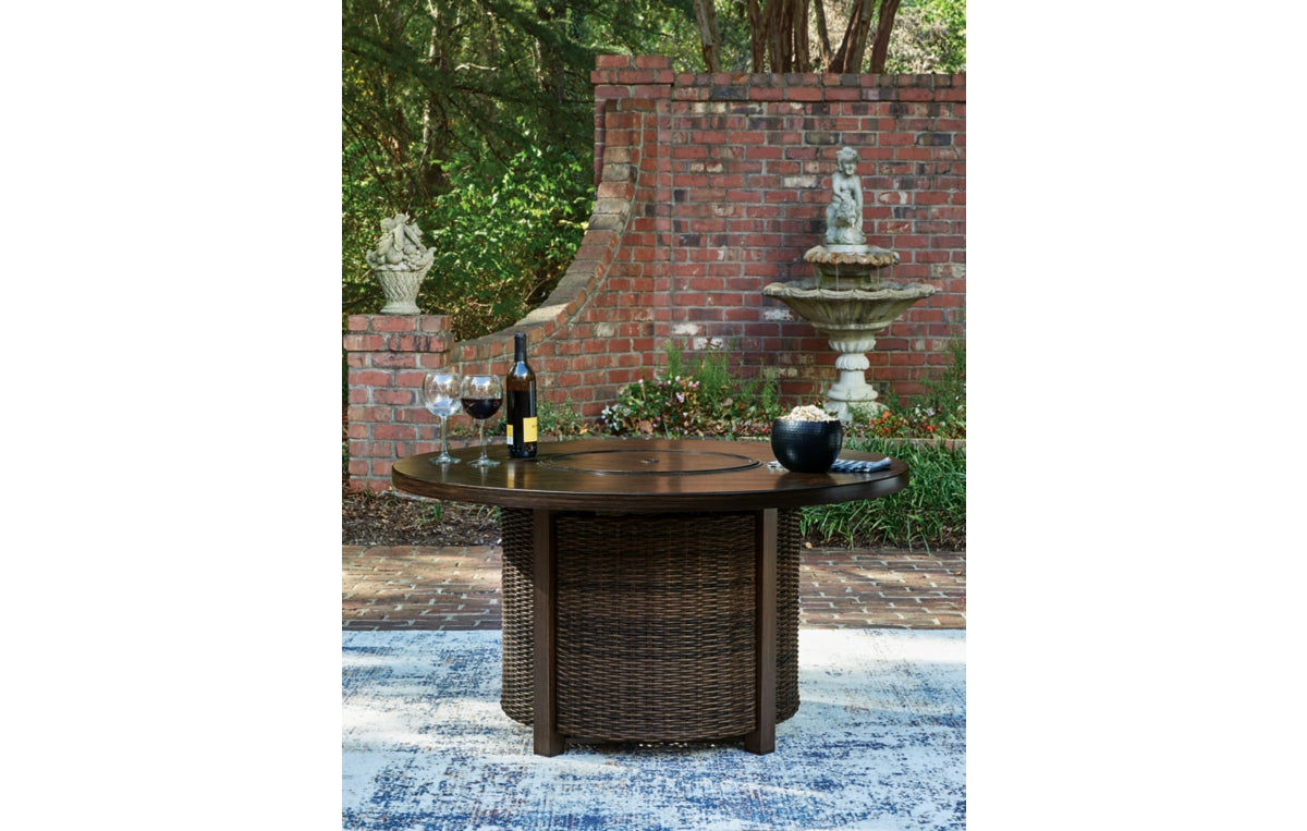 Monterey Point Outdoor Fire Pit Table