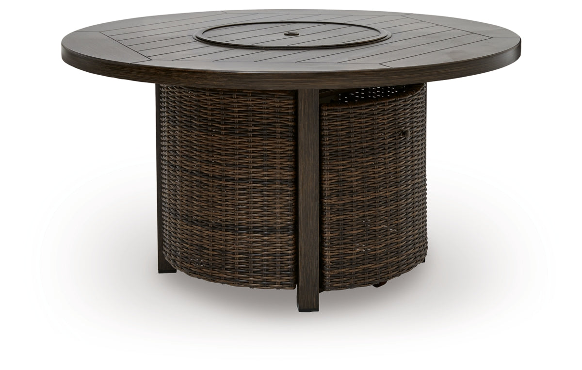 Monterey Point Outdoor Fire Pit Table
