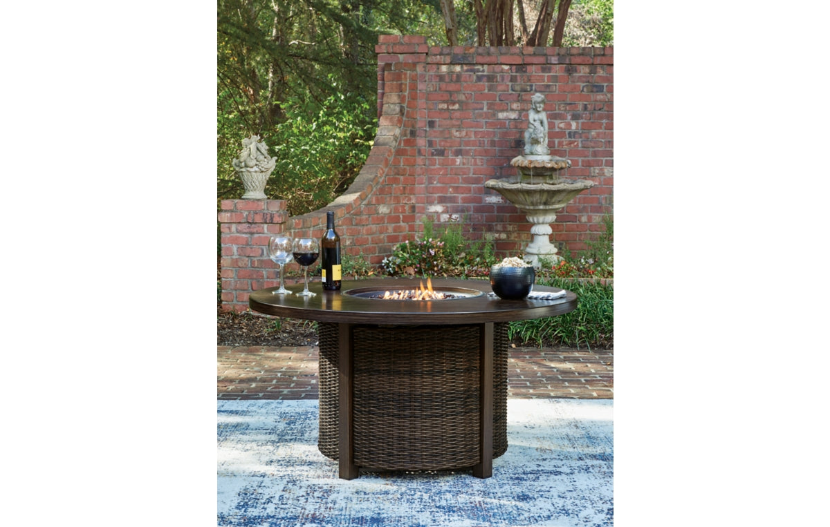 Monterey Point Outdoor Fire Pit Table