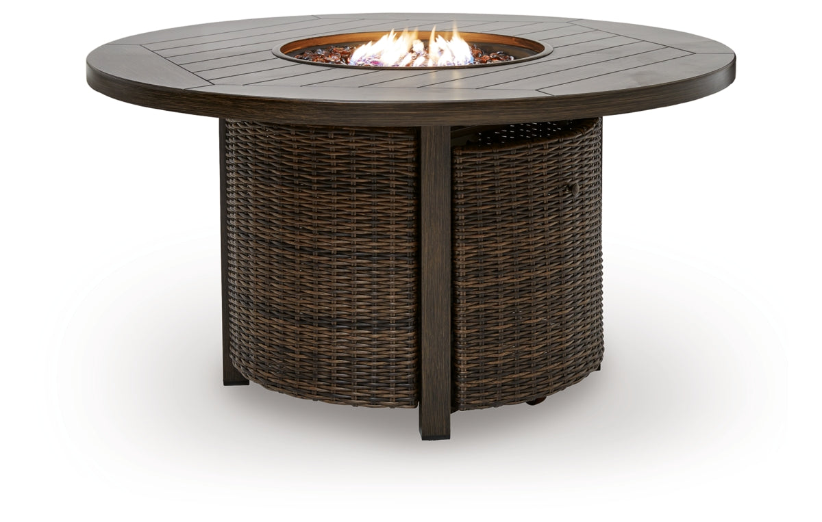 Monterey Point Outdoor Fire Pit Table