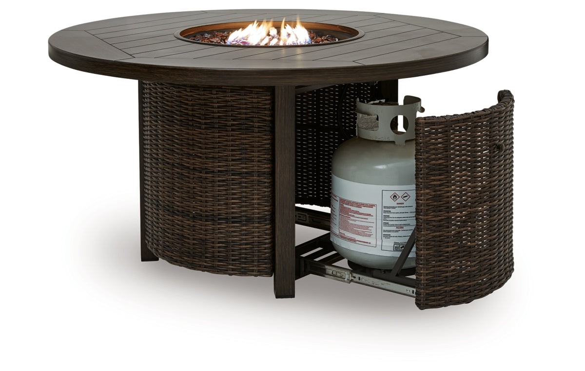 Monterey Point Outdoor Fire Pit Table