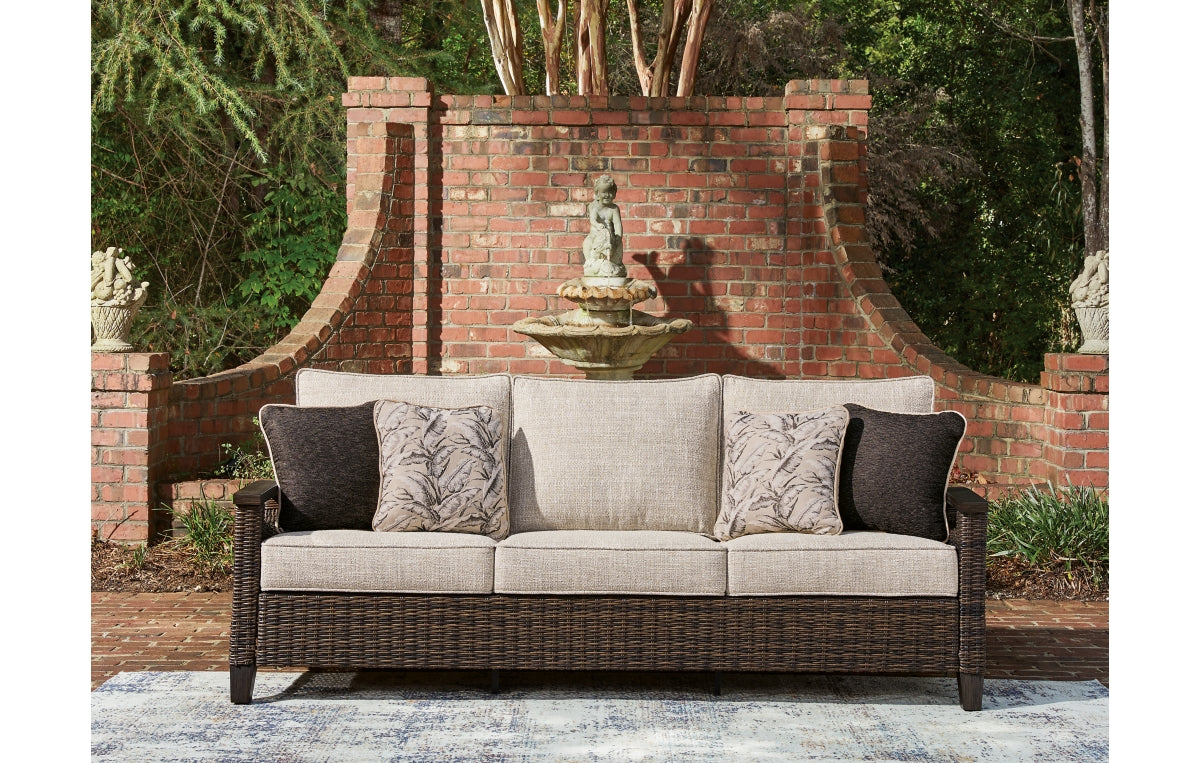 Monterey Point Outdoor Sofa with Cushion