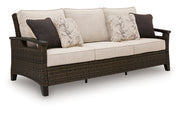 Monterey Point Outdoor Sofa with Cushion
