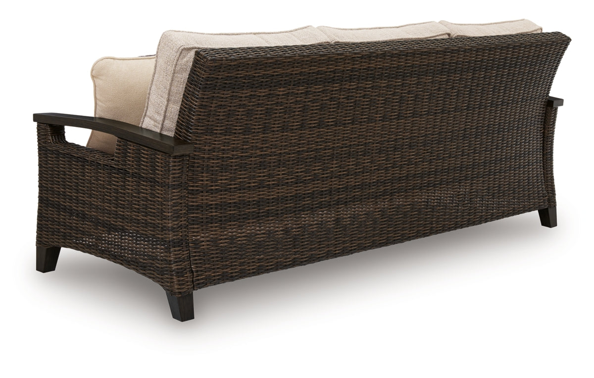 Monterey Point Outdoor Sofa with Cushion
