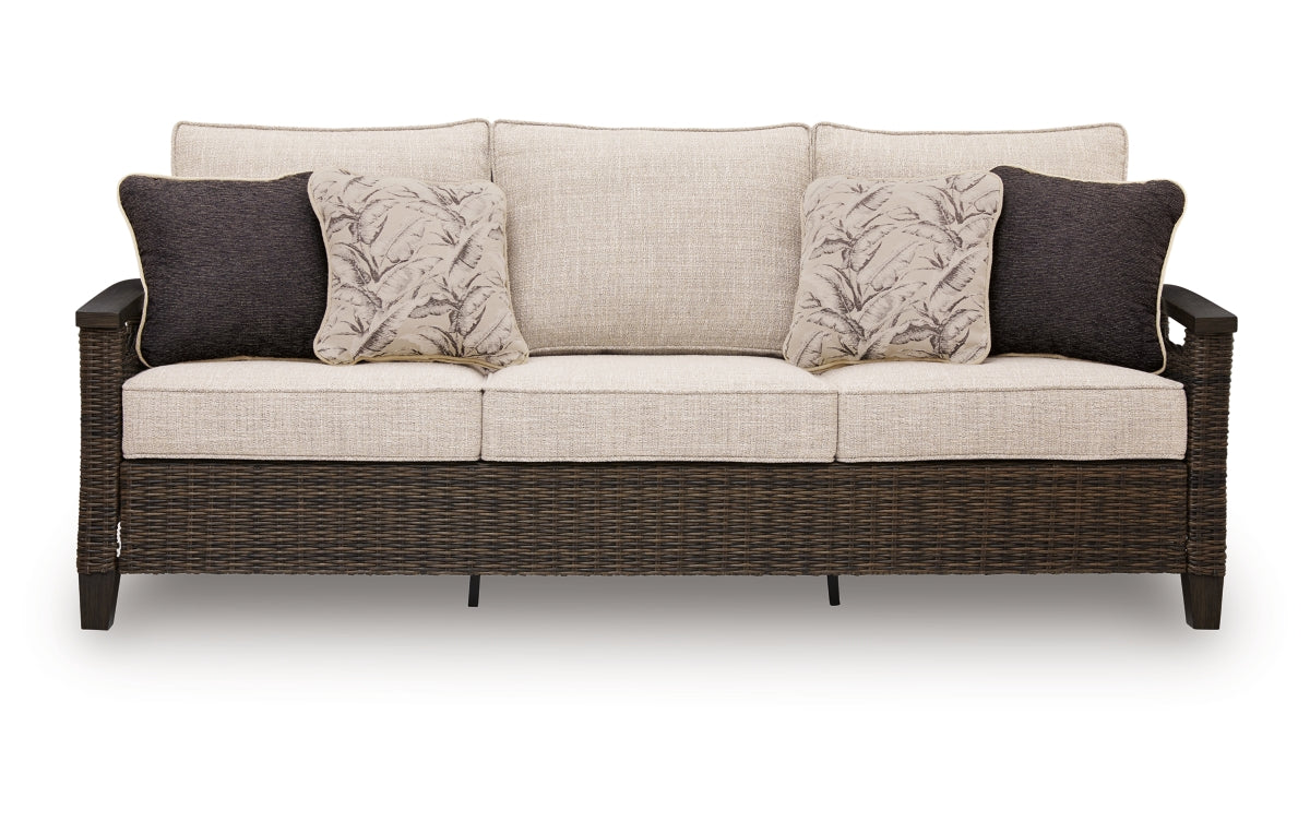 Monterey Point Outdoor Sofa with Cushion