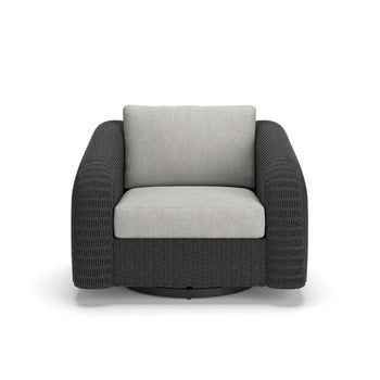 Baymont Cove Outdoor Swivel Glider Chair with Cushion