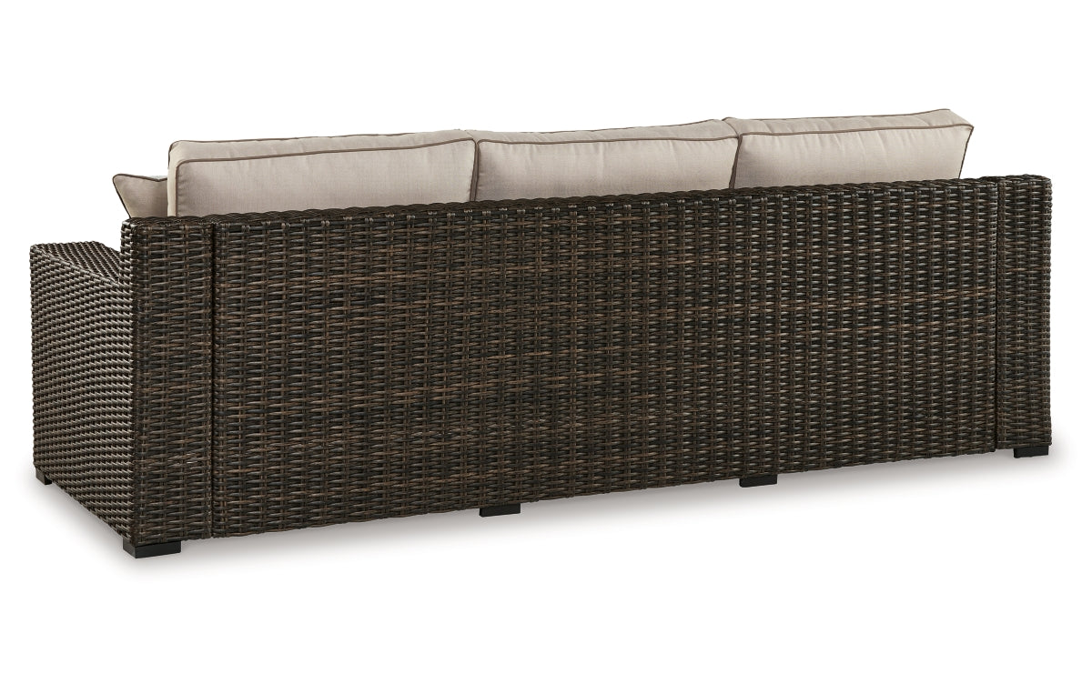 Coastline Bay Outdoor Sofa with Cushion