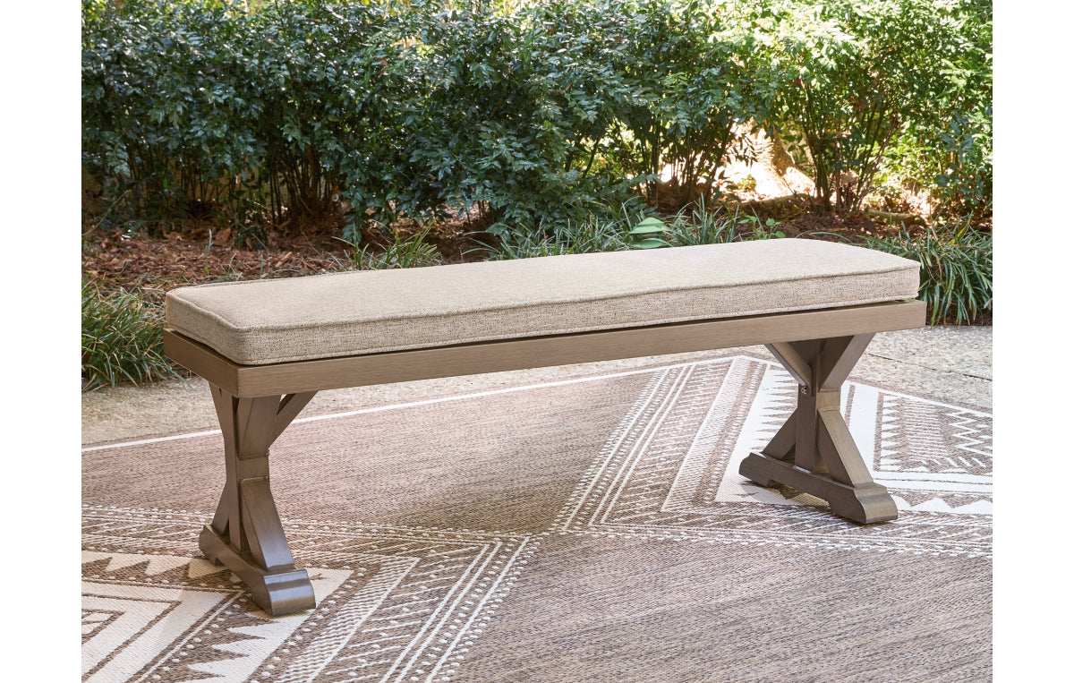 Laguna Heights Bench with Cushion