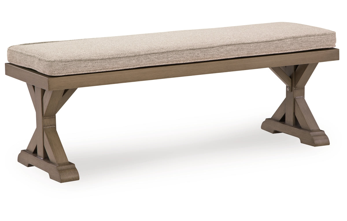 Laguna Heights Bench with Cushion