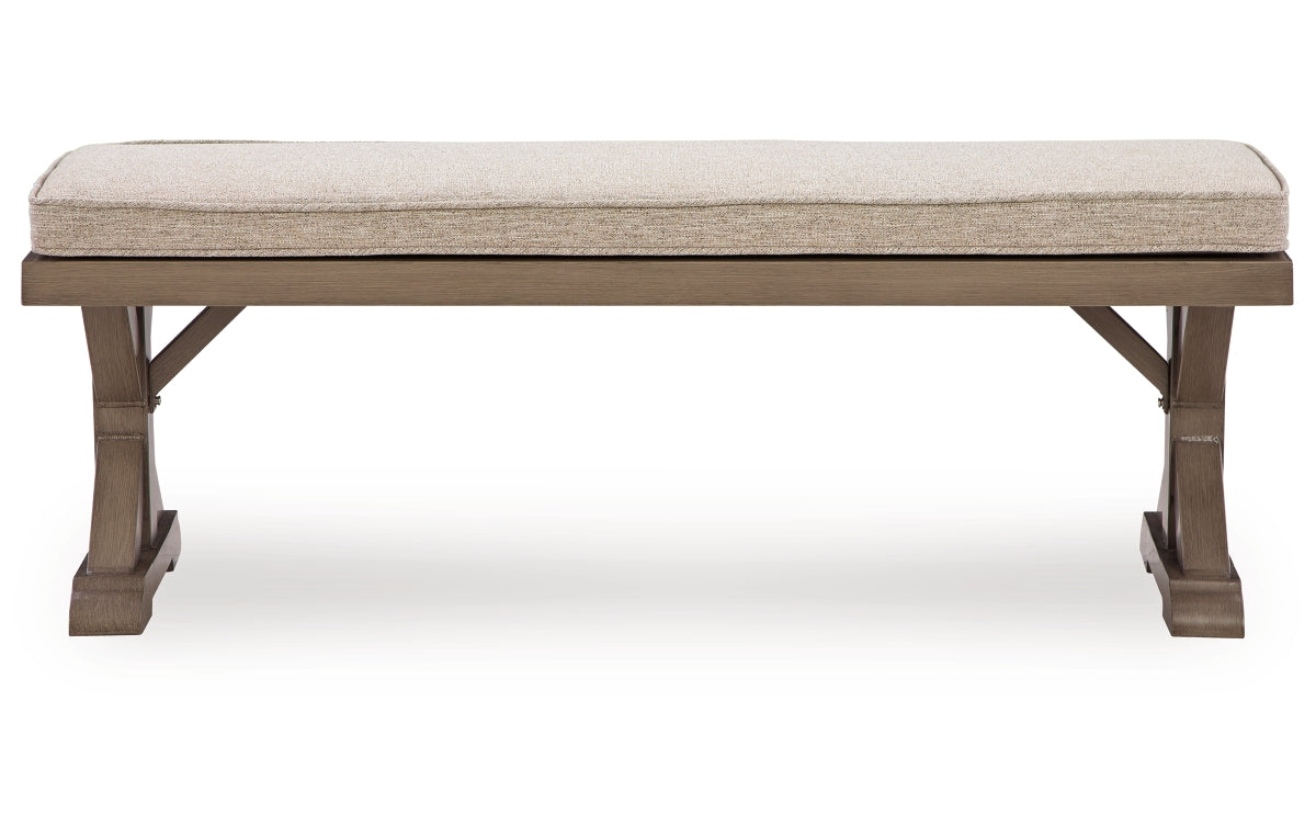 Laguna Heights Bench with Cushion