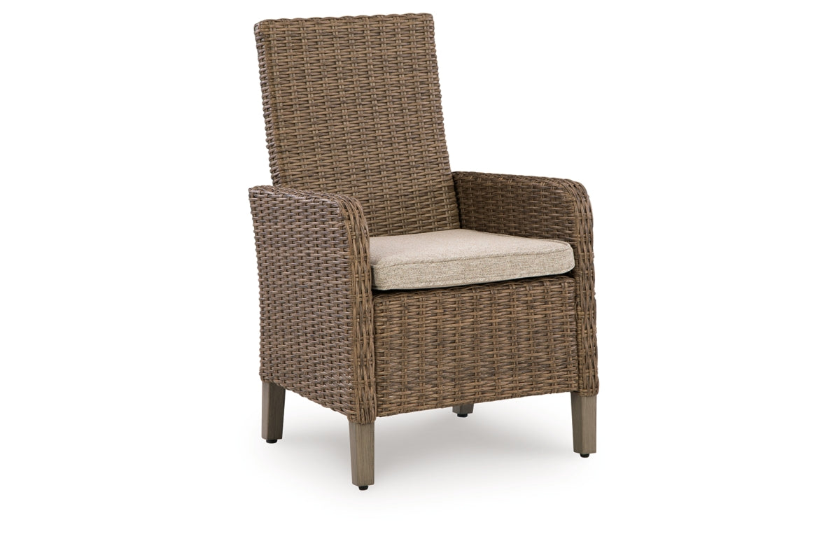 Laguna Heights Arm Chair with Cushion (Set of 2)