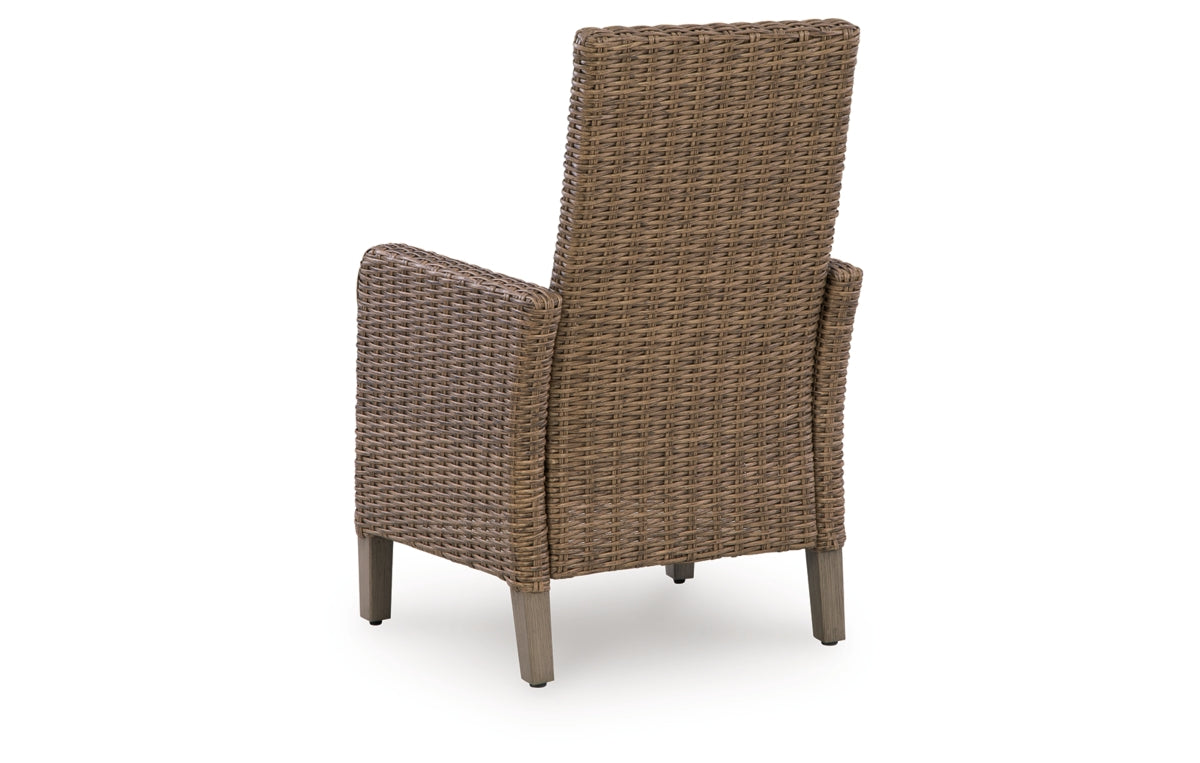 Laguna Heights Arm Chair with Cushion (Set of 2)