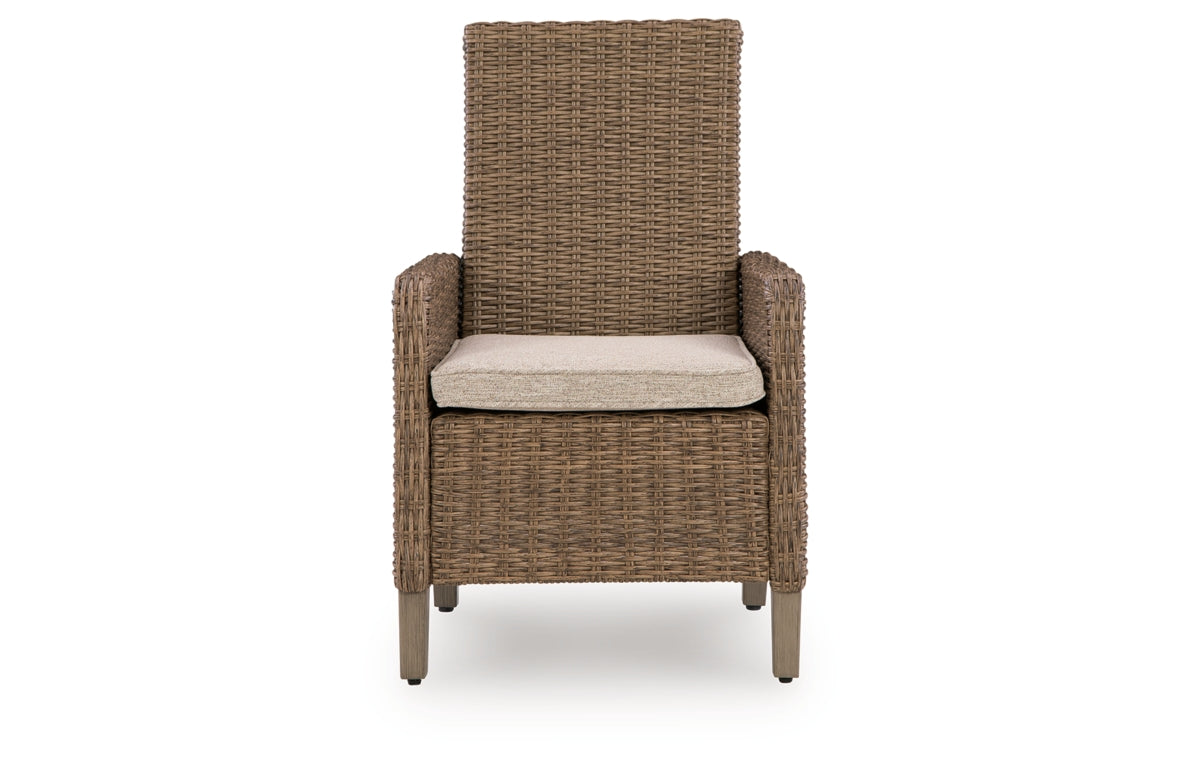 Laguna Heights Arm Chair with Cushion (Set of 2)