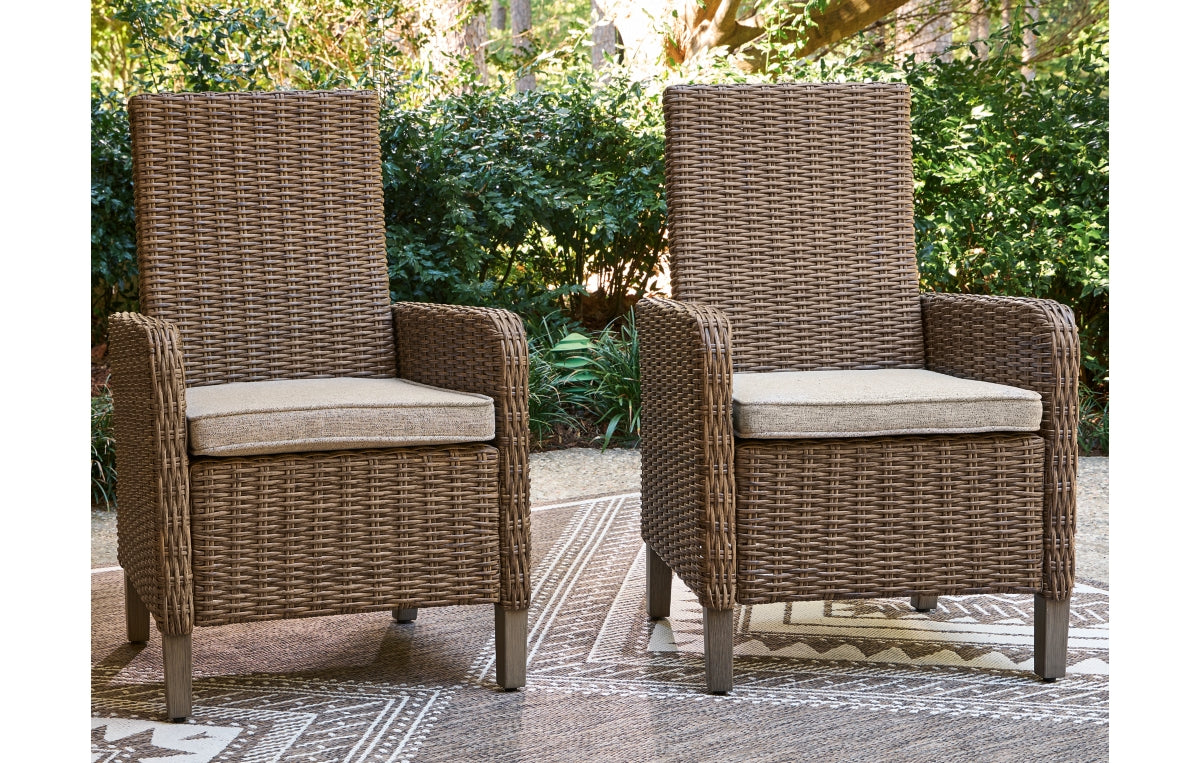 Laguna Heights Arm Chair with Cushion (Set of 2)