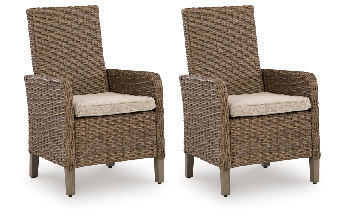 Laguna Heights Arm Chair with Cushion (Set of 2)