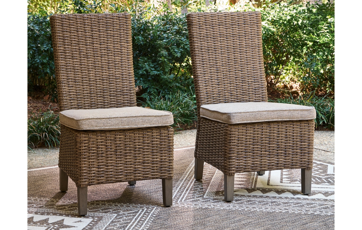 Laguna Heights Side Chair with Cushion (Set of 2)