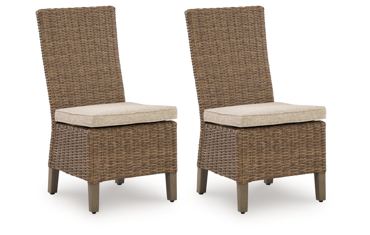 Laguna Heights Side Chair with Cushion (Set of 2)