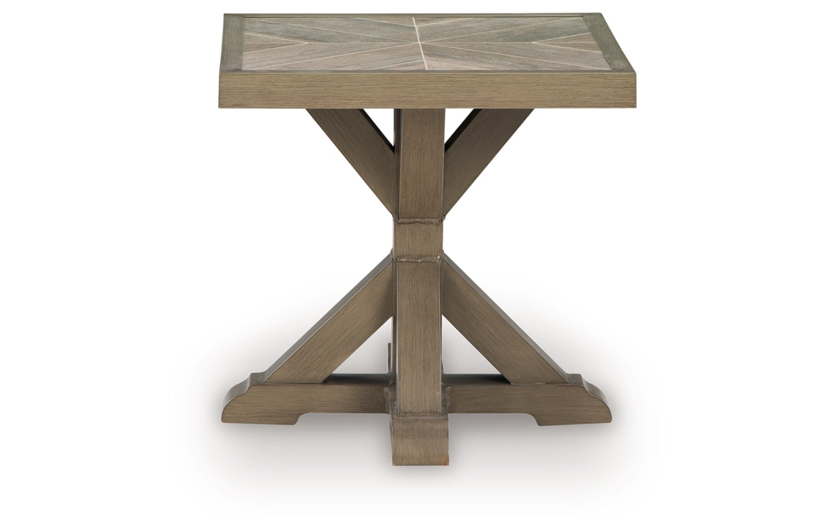Laguna Heights Outdoor End Table