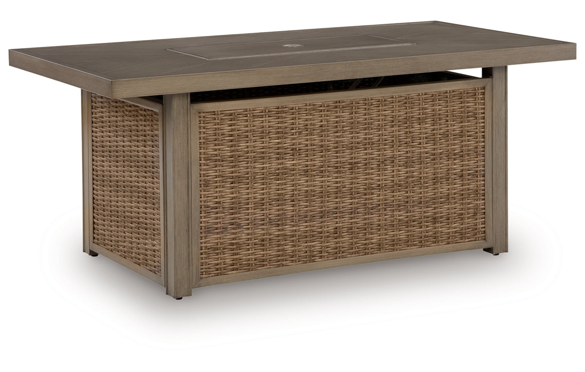 Laguna Heights Outdoor Fire Pit Table