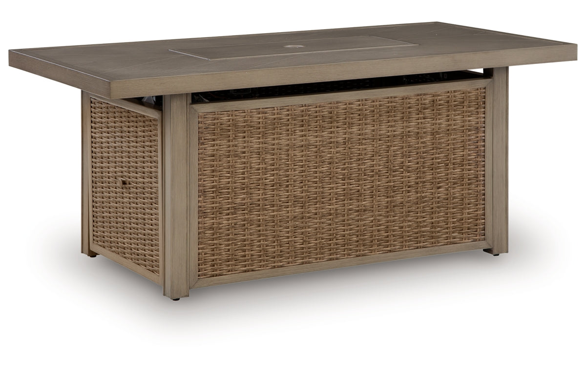 Laguna Heights Outdoor Fire Pit Table