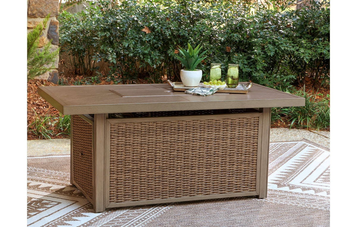 Laguna Heights Outdoor Fire Pit Table