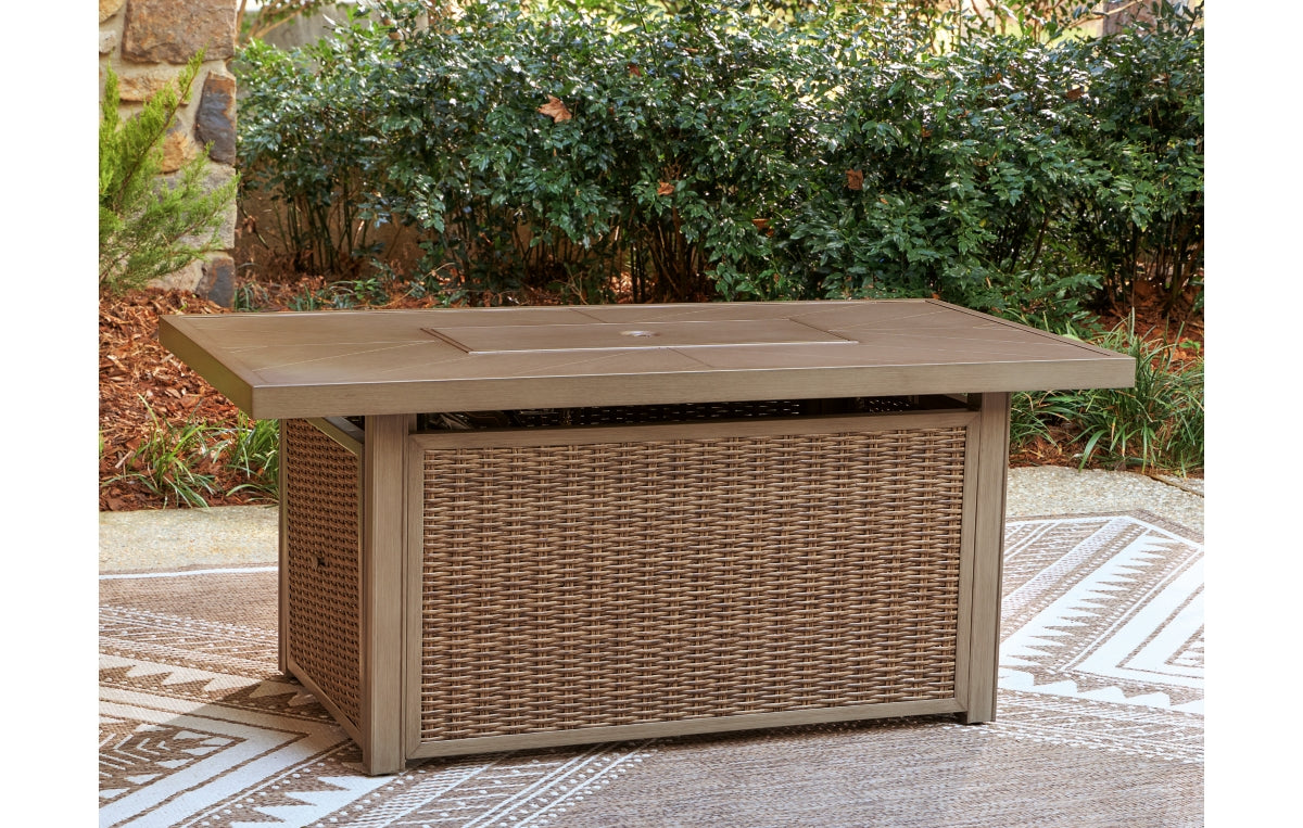 Laguna Heights Outdoor Fire Pit Table