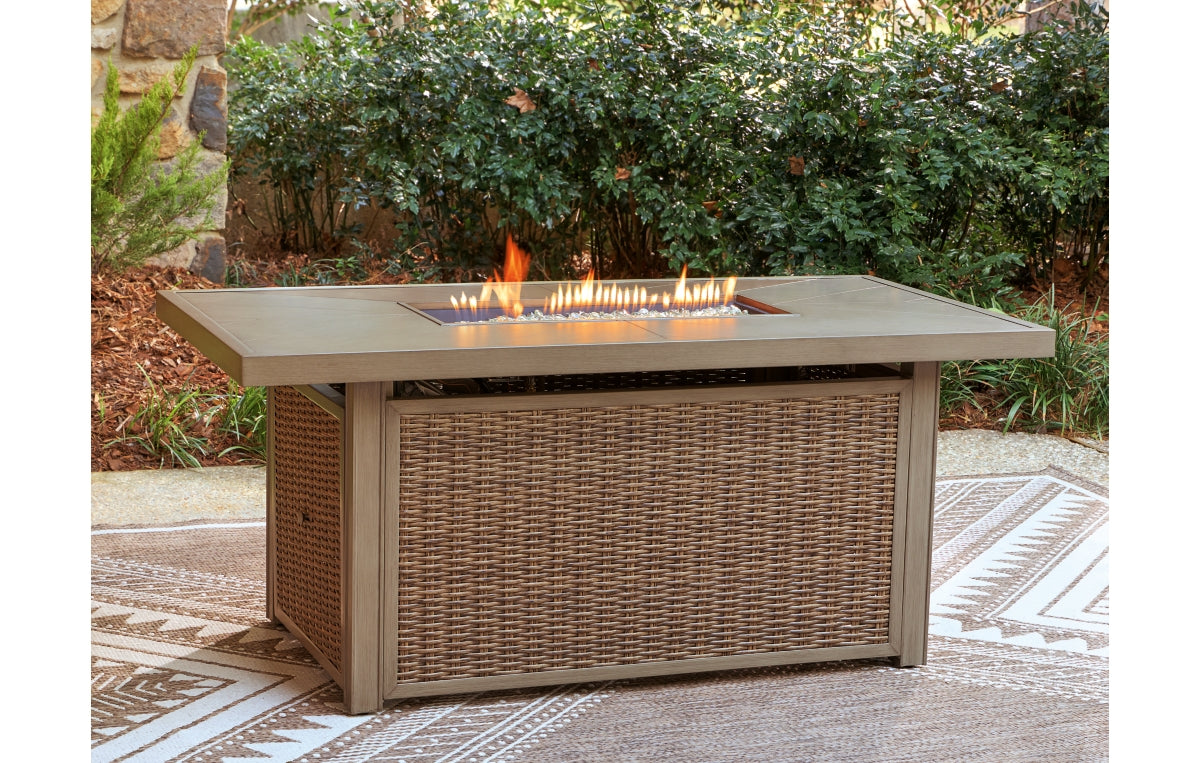 Laguna Heights Outdoor Fire Pit Table