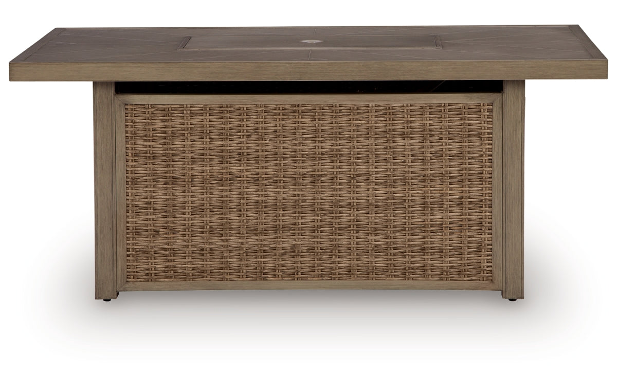 Laguna Heights Outdoor Fire Pit Table