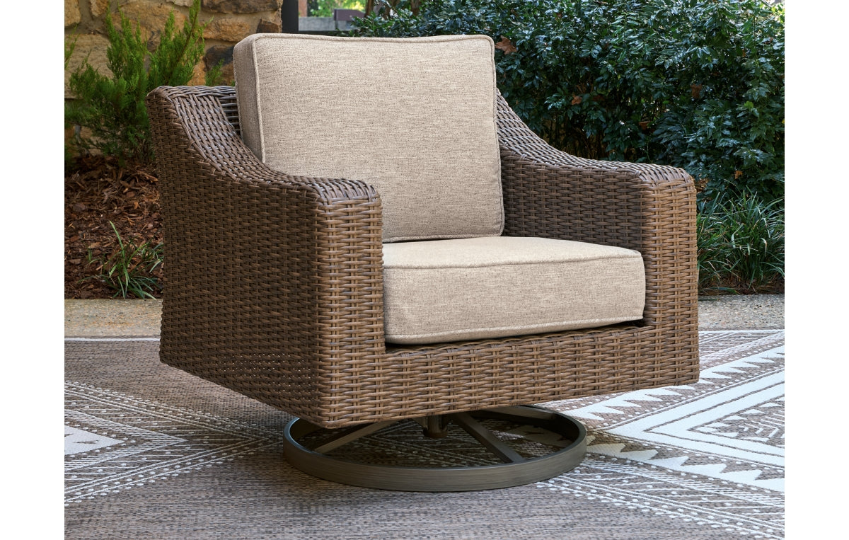 Laguna Heights Swivel Lounge with Cushion
