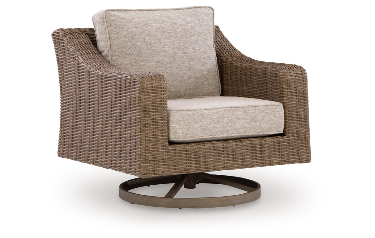 Laguna Heights Swivel Lounge with Cushion