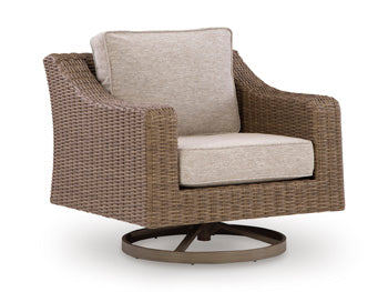 Laguna Heights Swivel Lounge with Cushion