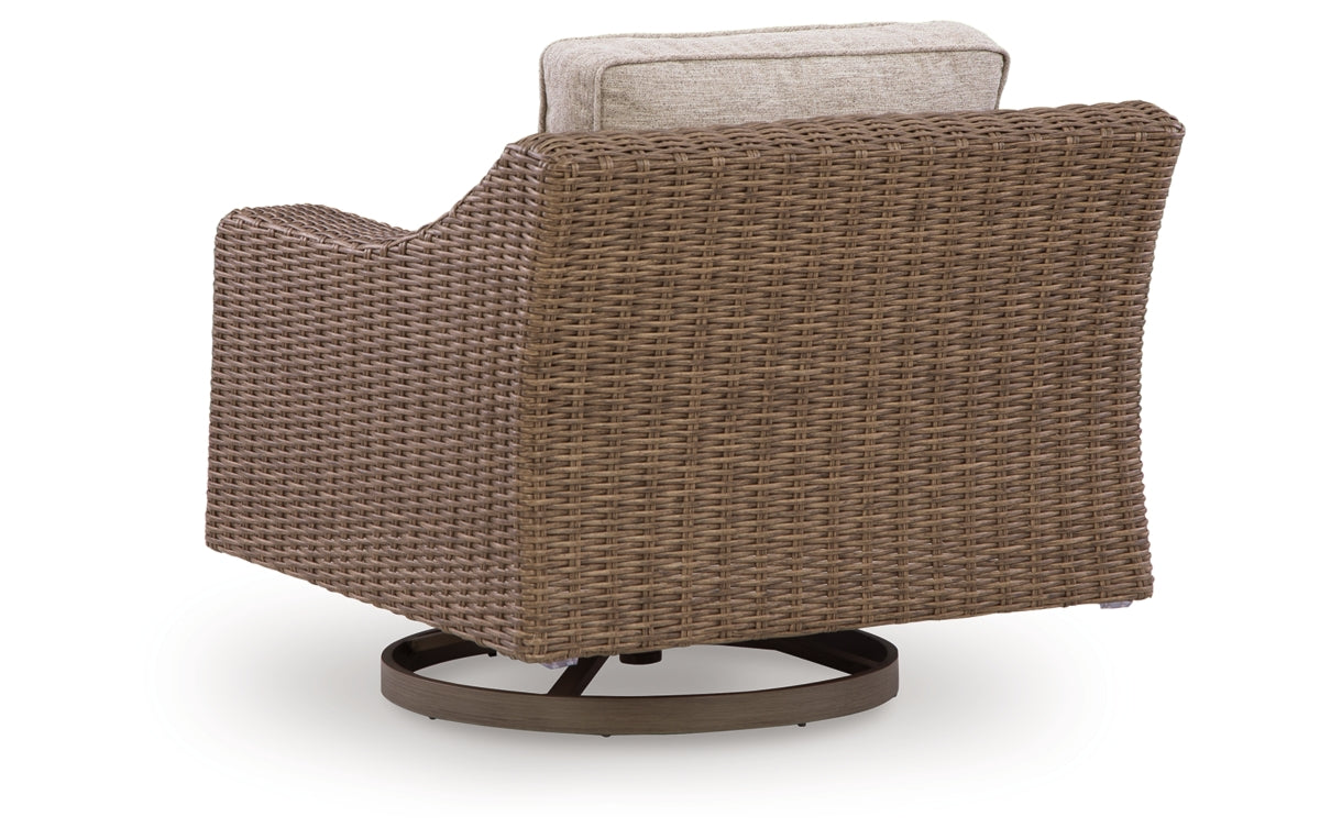 Laguna Heights Swivel Lounge with Cushion
