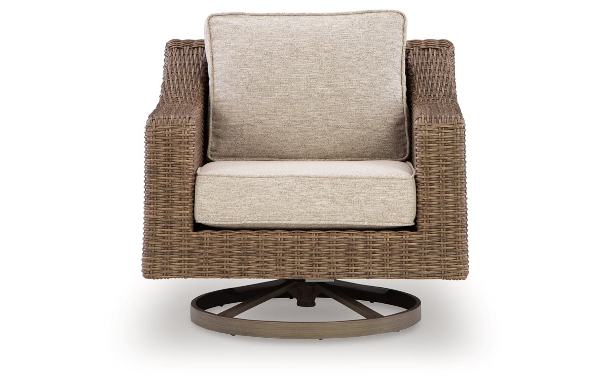 Laguna Heights Swivel Lounge with Cushion