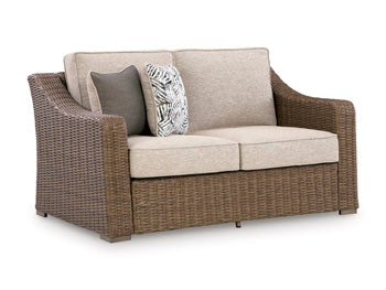 Laguna Heights Outdoor Loveseat with Cushion
