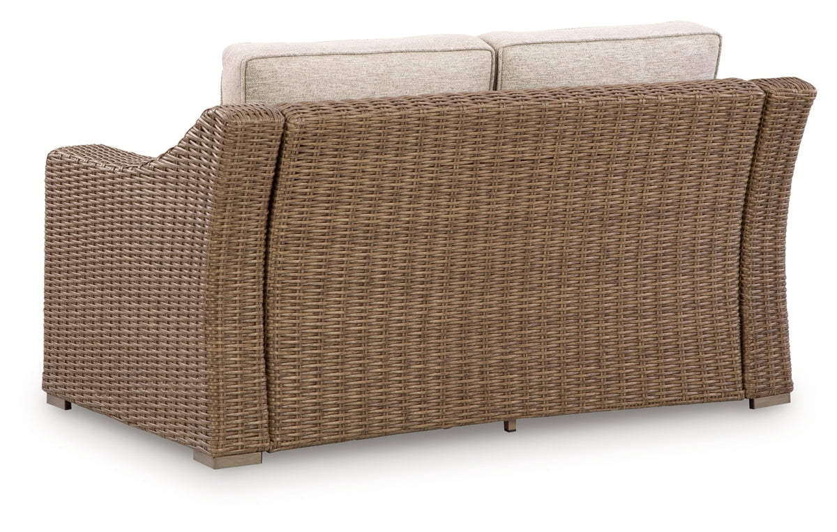 Laguna Heights Outdoor Loveseat with Cushion