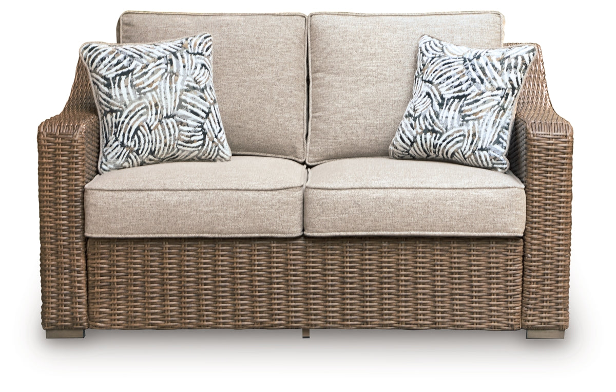 Laguna Heights Outdoor Loveseat with Cushion