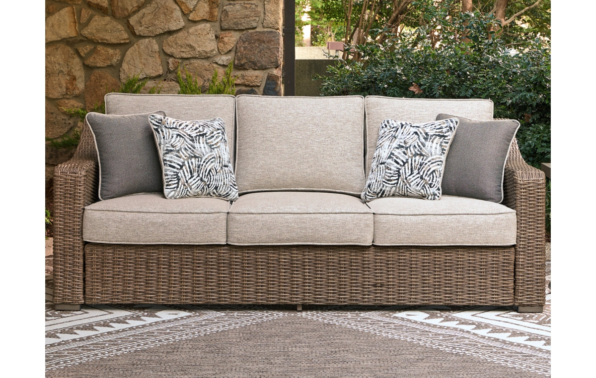 Laguna Heights Outdoor Sofa with Cushion