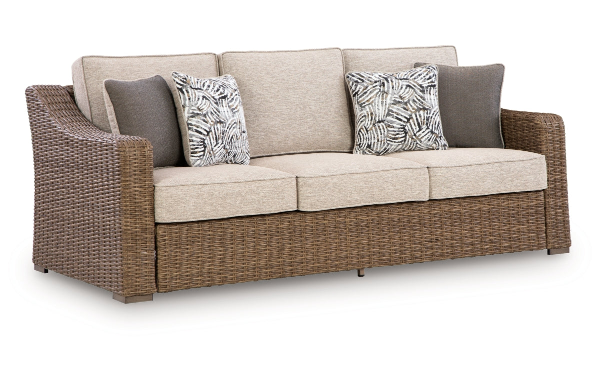 Laguna Heights Outdoor Sofa with Cushion