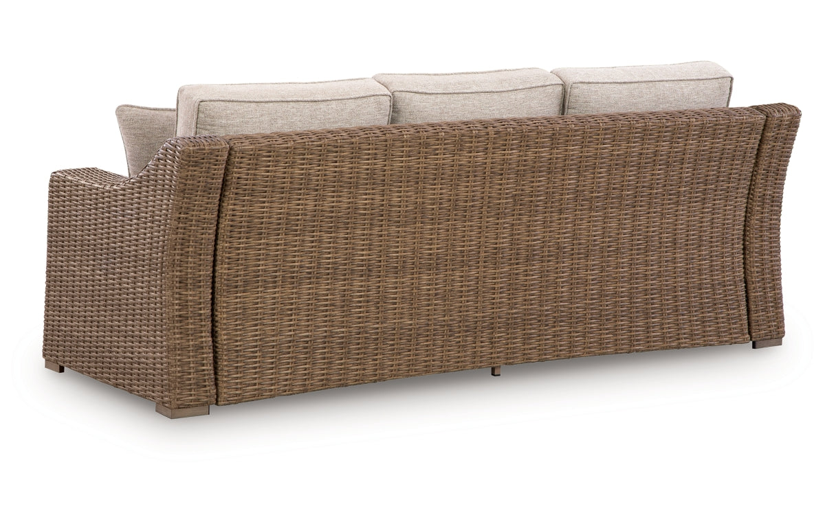 Laguna Heights Outdoor Sofa with Cushion
