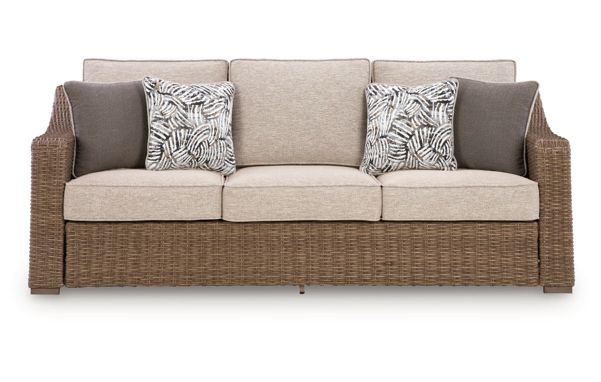 Laguna Heights Outdoor Sofa with Cushion