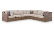 Laguna Heights 4-Piece Outdoor Sectional