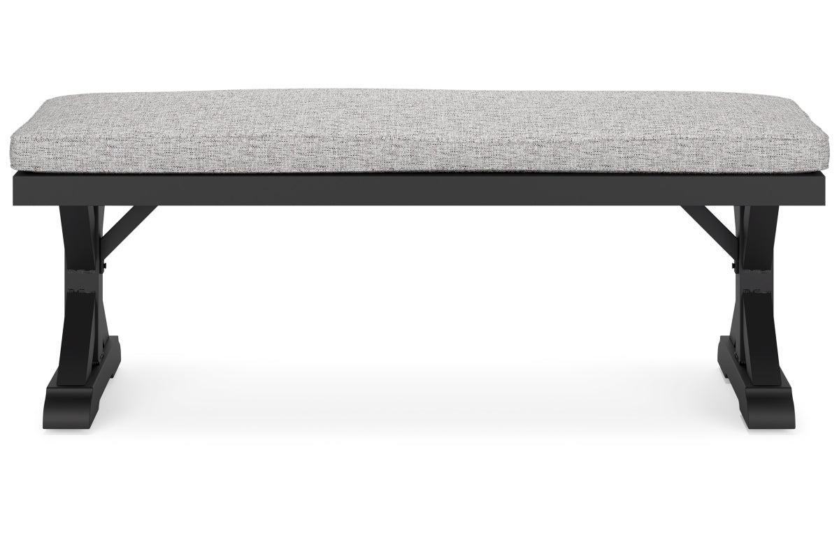 Beachcroft Outdoor Bench with Cushion