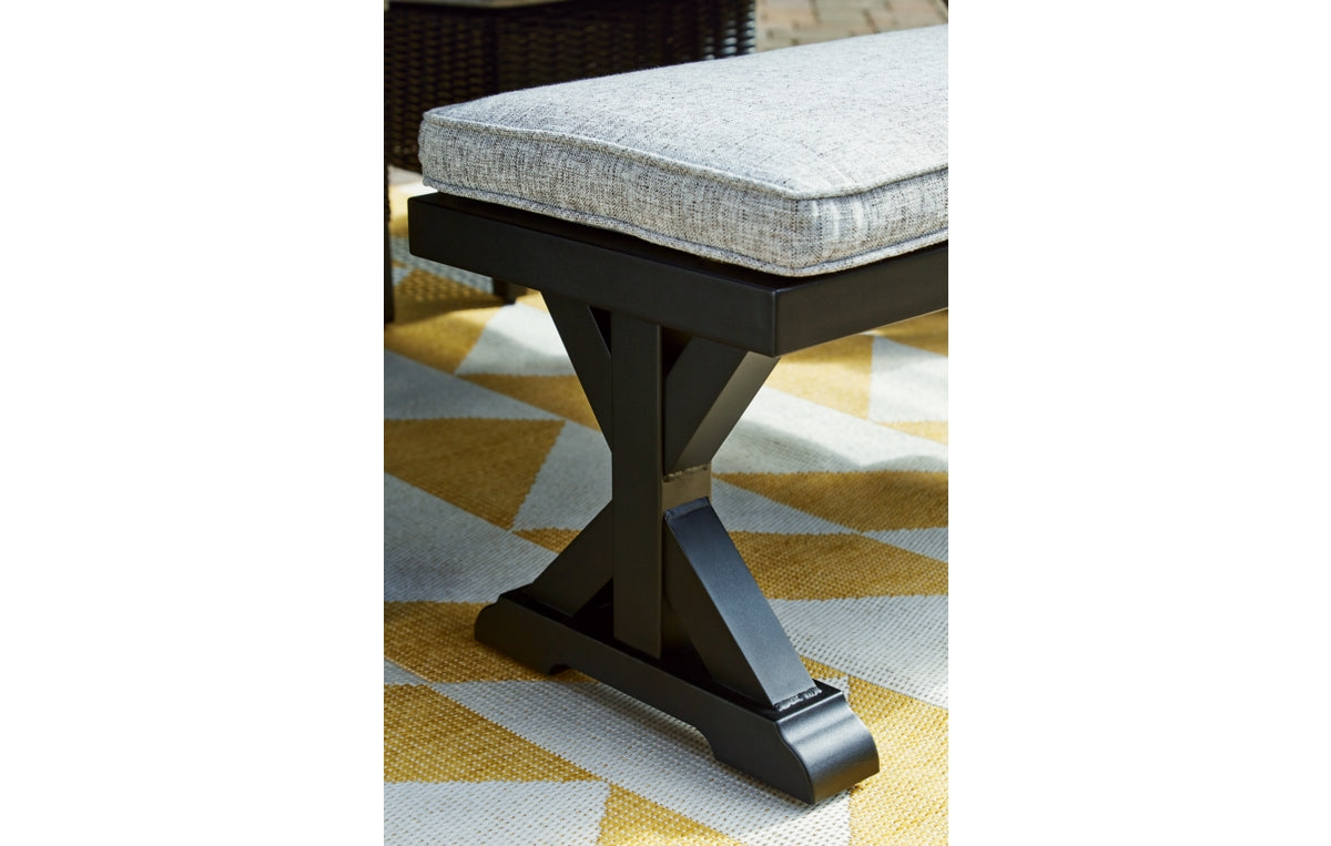 Beachcroft Outdoor Bench with Cushion