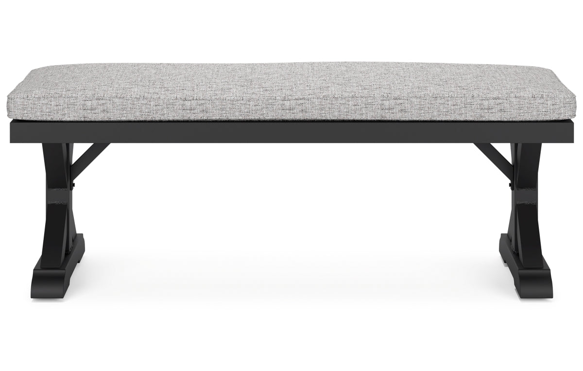Beachcroft Outdoor Bench with Cushion