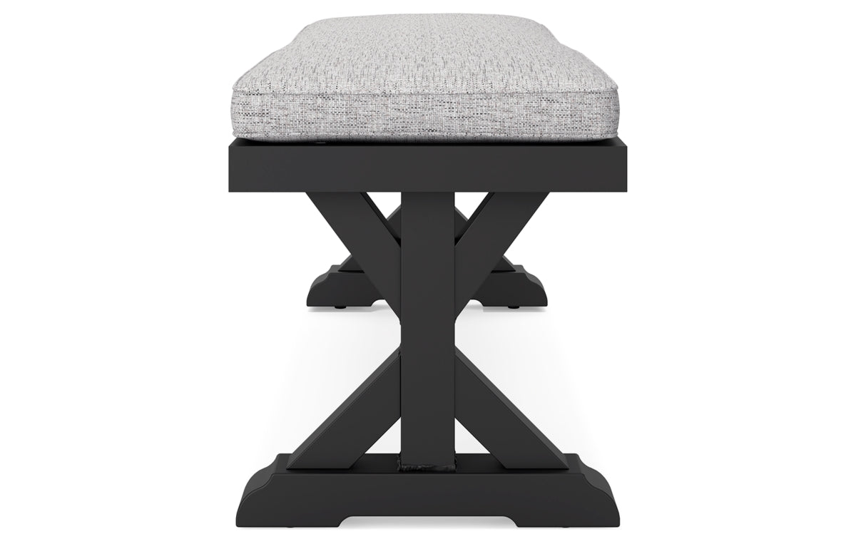Beachcroft Outdoor Bench with Cushion