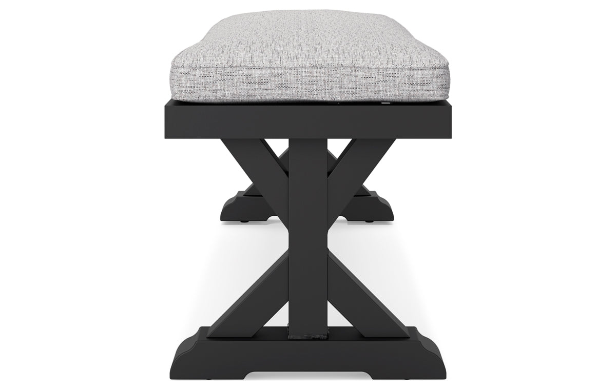 Beachcroft Outdoor Bench with Cushion